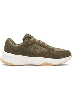 Męskie buty treningowe Under Armour UA Edge SUEDE - khaki ze sklepu Sportstylestory.com w kategorii Buty sportowe męskie - zdjęcie 184924590
