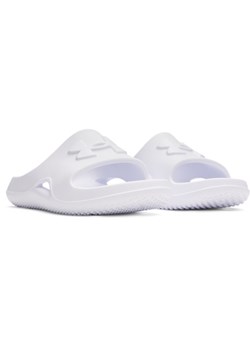 Męskie klapki Under Armour UA M Locker V SL - białe ze sklepu Sportstylestory.com w kategorii Klapki męskie - zdjęcie 184924623