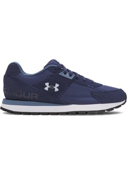 Męskie sneakersy Under Armour UA Essential Runner - granatowe - id: 311848 - marki Under Armour - 184924663 Męskie sneakersy Under Armour UA Essential Runner - granatowe ze sklepu Sportstylestory.com w kategorii Buty sportowe męskie - zdjęcie 184924663