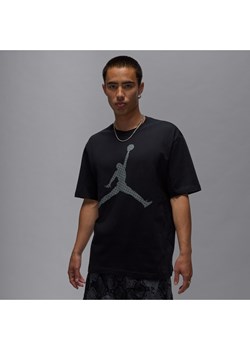 T-shirt męski Jordan Brooklyn - Czerń ze sklepu Nike poland w kategorii T-shirty męskie - zdjęcie 184925114