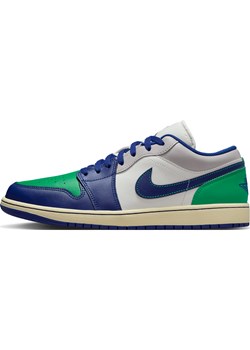 Buty męskie Air Jordan 1 Low - Biel ze sklepu Nike poland w kategorii Buty sportowe męskie - zdjęcie 184925120