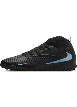 Buty piłkarskie na nawierzchnię typu turf Nike Phantom 6 High Club - Czerń ze sklepu Nike poland w kategorii Buty sportowe męskie - zdjęcie 184925121