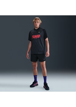 Męskie spodenki z tkaniny Nike Sportswear - Czerń ze sklepu Nike poland w kategorii Spodenki męskie - zdjęcie 184925131