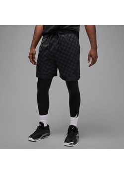 Męskie spodenki z motywem rombu i nadrukiem Dri-FIT Jordan Sport - Czerń ze sklepu Nike poland w kategorii Spodenki męskie - zdjęcie 184925153