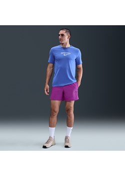 Męskie spodenki Dri-FIT 15 cm Nike Pro Training - Fiolet ze sklepu Nike poland w kategorii Spodenki męskie - zdjęcie 184925172