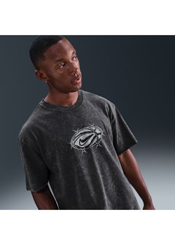 T-shirt męski Max90 Nike - Szary ze sklepu Nike poland w kategorii T-shirty męskie - zdjęcie 184925201
