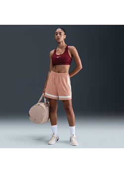 Damskie spodenki do koszykówki Dri-FIT 12,5 cm Nike Crossover - Różowy ze sklepu Nike poland w kategorii Szorty - zdjęcie 184925214