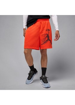 Męskie spodenki z nadrukiem Dri-FIT Jordan Sport - Pomarańczowy ze sklepu Nike poland w kategorii Spodenki męskie - zdjęcie 184925223