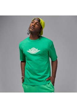 T-shirt męski Jordan Rare Air - Zieleń ze sklepu Nike poland w kategorii T-shirty męskie - zdjęcie 184925233