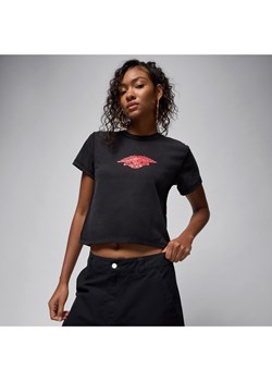 T-shirt damski Jordan Rare Air - Czerń ze sklepu Nike poland w kategorii Bluzki damskie - zdjęcie 184925301