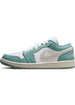 Buty damskie Air Jordan 1 Low - Biel ze sklepu Nike poland w kategorii Buty sportowe damskie - zdjęcie 184925313