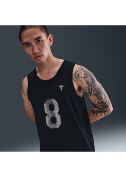 Męska koszulka do koszykówki Kobe - Czerń ze sklepu Nike poland w kategorii T-shirty męskie - zdjęcie 184925322