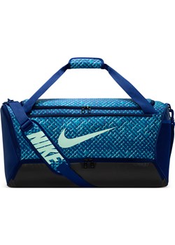 Torba Nike Brasilia (średnia, 60 l) - Niebieski ze sklepu Nike poland w kategorii Torby sportowe - zdjęcie 184925332