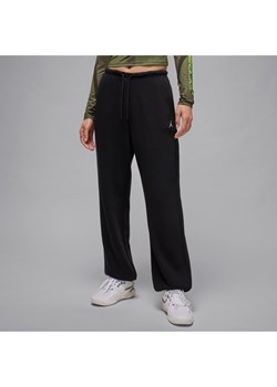 Damskie spodnie z dzianiny Dri-FIT Jordan Sport Crossover - Czerń ze sklepu Nike poland w kategorii Spodnie damskie - zdjęcie 184925380