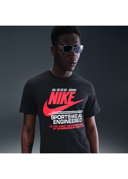T-shirt męski Nike Sportswear - Czerń ze sklepu Nike poland w kategorii T-shirty męskie - zdjęcie 184925402