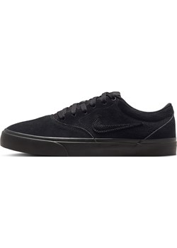 Buty damskie Nike Charge Suede - Czerń ze sklepu Nike poland w kategorii Trampki damskie - zdjęcie 184925404