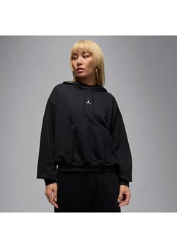 Damska dzianinowa bluza z kapturem Dri-FIT Jordan Sport Crossover - Czerń ze sklepu Nike poland w kategorii Bluzy damskie - zdjęcie 184925414