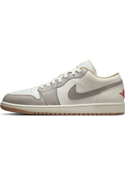 Buty męskie Air Jordan 1 Low - Biel ze sklepu Nike poland w kategorii Buty sportowe męskie - zdjęcie 184925461