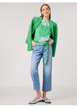 Gerry Weber Koszulka w kolorze zielonym ze sklepu Limango Polska w kategorii Bluzki damskie - zdjęcie 184926700