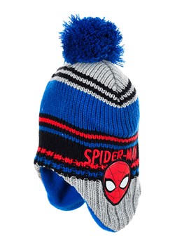 Spiderman Czapka &quot;Spiderman&quot; w kolorze niebieskim ze sklepu Limango Polska w kategorii Czapki dziecięce - zdjęcie 184926734