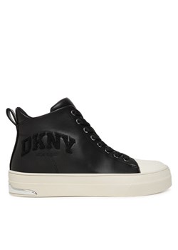 Trampki DKNY Yaser-K3500746 Czarny ze sklepu eobuwie.pl w kategorii Trampki damskie - zdjęcie 184927761