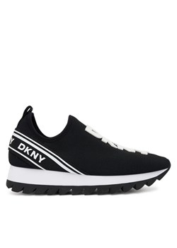 Sneakersy DKNY Abbi K3500764 Czarny ze sklepu eobuwie.pl w kategorii Buty sportowe damskie - zdjęcie 184927764