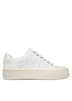 Trampki DKNY York K3511777 Biały ze sklepu eobuwie.pl w kategorii Trampki damskie - zdjęcie 184927780