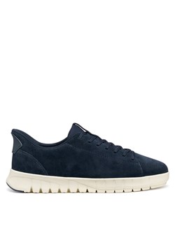 Sneakersy Geox U Flextride Plus U56MAA 00022 C4002 Granatowy ze sklepu eobuwie.pl w kategorii Buty sportowe męskie - zdjęcie 184927782