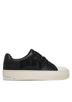 Trampki DKNY York K3511777 Czarny ze sklepu eobuwie.pl w kategorii Trampki damskie - zdjęcie 184927783