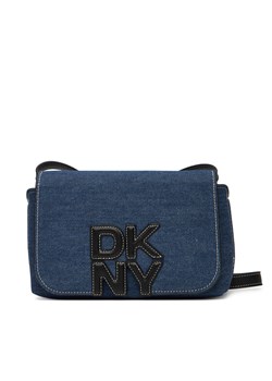 Torebka DKNY R52EDJ40 Niebieski ze sklepu eobuwie.pl w kategorii Listonoszki - zdjęcie 184927790