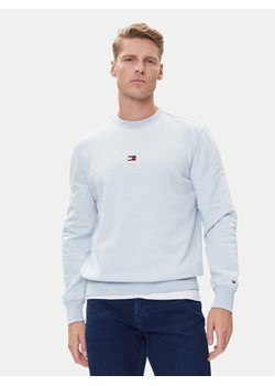 Tommy Hilfiger Bluza Logo MW0MW11596 Niebieski Regular Fit ze sklepu MODIVO w kategorii Bluzy męskie - zdjęcie 184928062