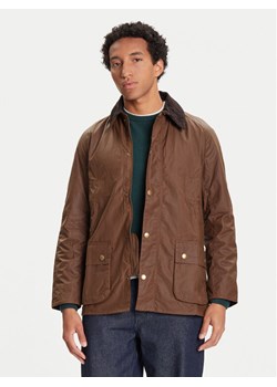 Barbour Kurtka przejściowa Ashby MWX0339BR31 Brązowy Regular Fit ze sklepu MODIVO w kategorii Kurtki męskie - zdjęcie 184928071
