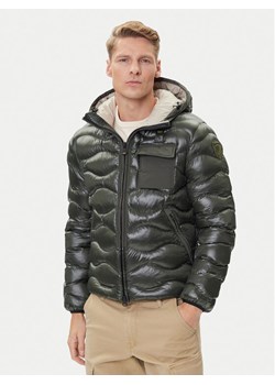 Blauer Kurtka przejściowa 25WBLUC02080 Zielony Regular Fit ze sklepu MODIVO w kategorii Kurtki męskie - zdjęcie 184928073