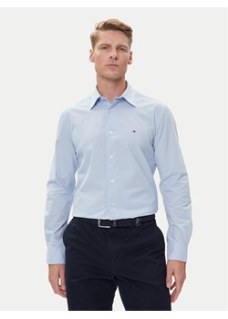 Tommy Hilfiger Koszula MW0MW39438 Błękitny Regular Fit ze sklepu MODIVO w kategorii Koszule męskie - zdjęcie 184928080