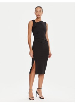 Rinascimento Sukienka koktajlowa CFC0125330003 Czarny Slim Fit ze sklepu MODIVO w kategorii Sukienki - zdjęcie 184928083