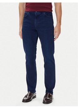 Tommy Hilfiger Jeansy Denton MW0MW39662 Granatowy Straight Fit ze sklepu MODIVO w kategorii Jeansy męskie - zdjęcie 184928091