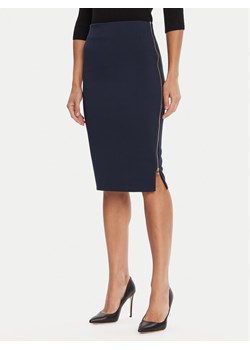 Rinascimento Spódnica ołówkowa CFC0125230003 Granatowy Slim Fit ze sklepu MODIVO w kategorii Spódnice - zdjęcie 184928103