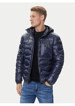 Blauer Kurtka puchowa 25WBLUC03074 Granatowy Regular Fit ze sklepu MODIVO w kategorii Kurtki męskie - zdjęcie 184928110