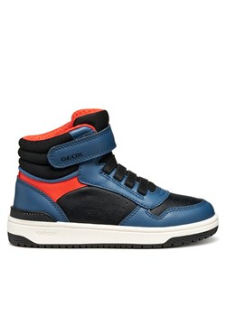 Geox Sneakersy J Washiba J46LQB 05415 C0052 S Granatowy ze sklepu MODIVO w kategorii Buty sportowe dziecięce - zdjęcie 184928112