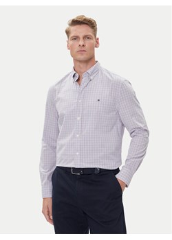 Tommy Hilfiger Koszula MW0MW39459 Różowy Regular Fit ze sklepu MODIVO w kategorii Koszule męskie - zdjęcie 184928124