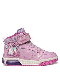 Geox Sneakersy J Inek J56ASA 0BCKC C8206 D Różowy ze sklepu MODIVO w kategorii Buty sportowe dziecięce - zdjęcie 184928134