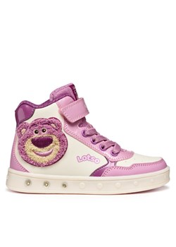 Geox Sneakersy J Skylin J568WG 0BCKN C8F1M D Écru ze sklepu MODIVO w kategorii Buty sportowe dziecięce - zdjęcie 184928141