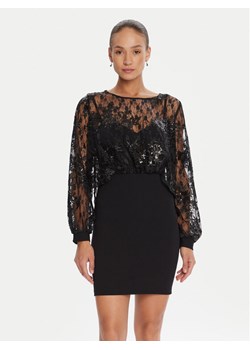 Rinascimento Sukienka koktajlowa CFC0125098003 Czarny Regular Fit - id: 0000305732576 - marki Rinascimento - 184928143 Rinascimento Sukienka koktajlowa CFC0125098003 Czarny Regular Fit ze sklepu MODIVO w kategorii Sukienki - zdjęcie 184928143