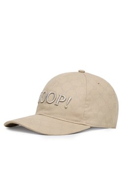 JOOP! Czapka z daszkiem 10017886 Beżowy ze sklepu MODIVO w kategorii Czapki z daszkiem damskie - zdjęcie 184928181