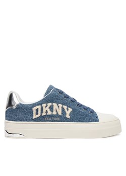 DKNY Trampki York K3566352 Granatowy ze sklepu MODIVO w kategorii Trampki damskie - zdjęcie 184928184