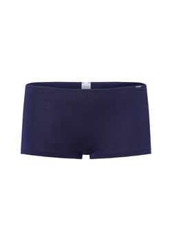 SKINY Majtki - niski krój Kobiety Bawełna granatowy jednolity ze sklepu vangraaf w kategorii Majtki damskie - zdjęcie 184928943
