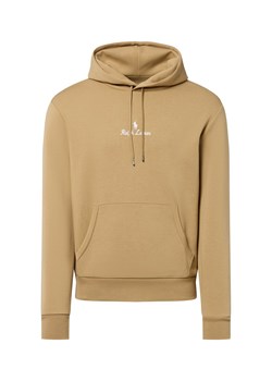 Polo Ralph Lauren Męski sweter z kapturem Mężczyźni beżowy jednolity ze sklepu vangraaf w kategorii Bluzy męskie - zdjęcie 184929004