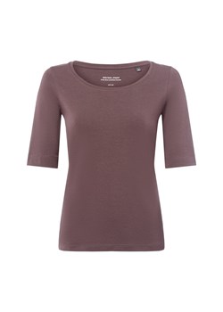 Opus Koszulka damska - Serta Kobiety Bawełna czekoladowy jednolity ze sklepu vangraaf w kategorii Bluzki damskie - zdjęcie 184929010