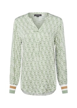 Franco Callegari Bluzka damska Kobiety wiskoza seledynowy wzorzysty ze sklepu vangraaf w kategorii Bluzki damskie - zdjęcie 184929012