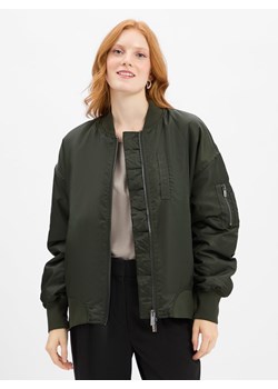 MOS MOSH Bluza damska - MMRuby Kobiety oliwkowy jednolity ze sklepu vangraaf w kategorii Kurtki damskie - zdjęcie 184929021